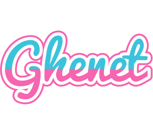 Ghenet woman logo