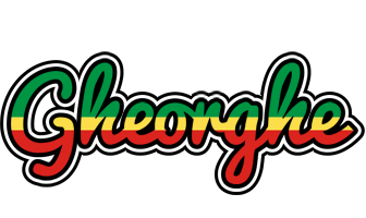 Gheorghe african logo