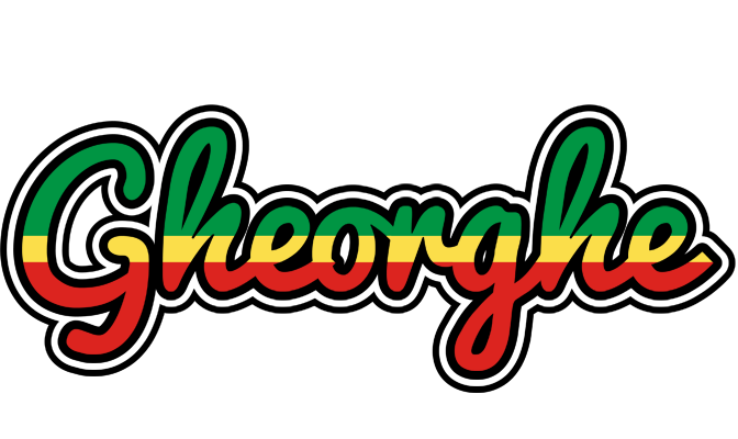 Gheorghe african logo