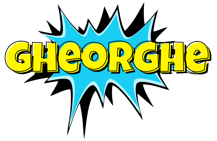 Gheorghe amazing logo