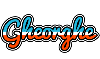 Gheorghe america logo