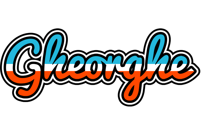 Gheorghe america logo