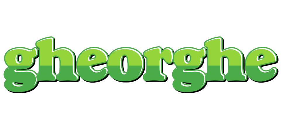 Gheorghe apple logo