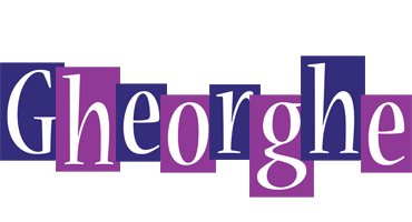 Gheorghe autumn logo