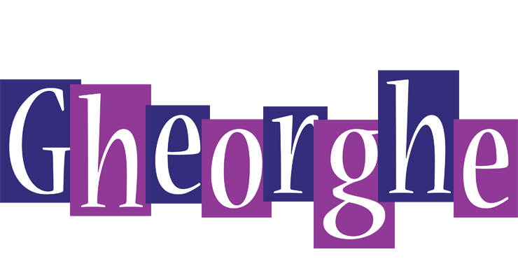 Gheorghe autumn logo