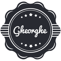 Gheorghe badge logo