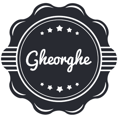 Gheorghe badge logo