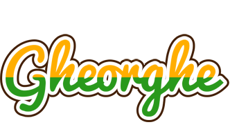 Gheorghe banana logo