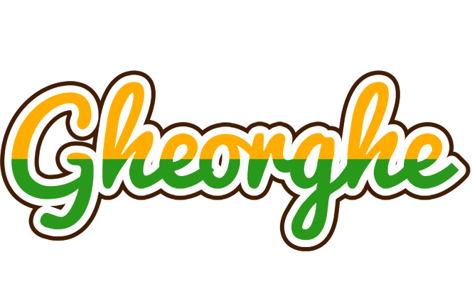 Gheorghe banana logo