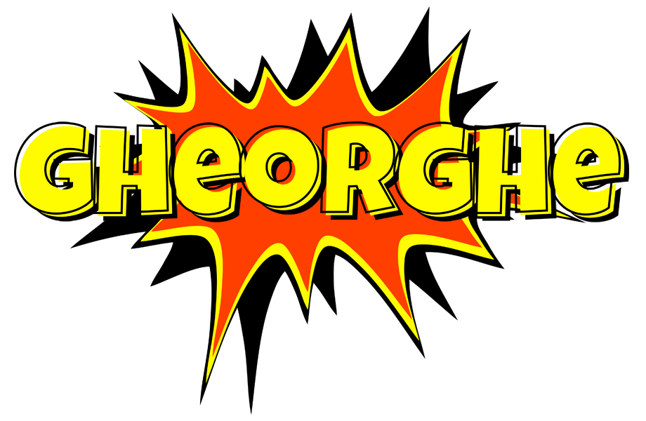 Gheorghe bazinga logo