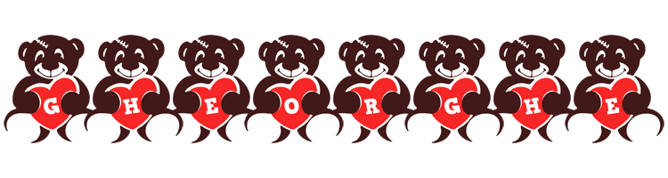 Gheorghe bear logo