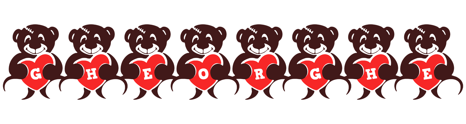 Gheorghe bear logo