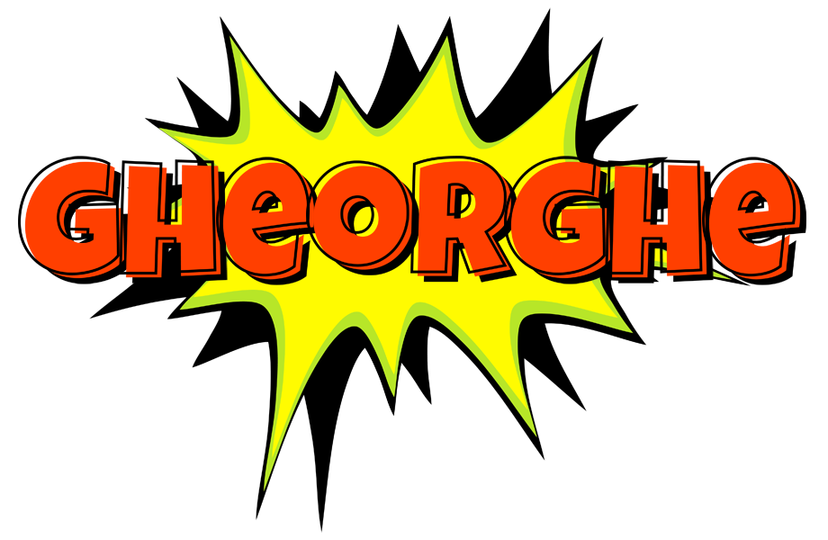 Gheorghe bigfoot logo