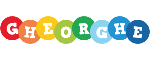 Gheorghe boogie logo