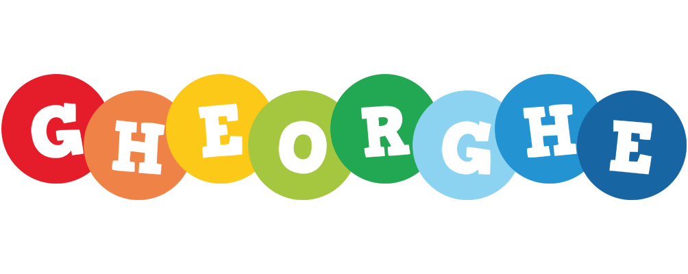 Gheorghe boogie logo