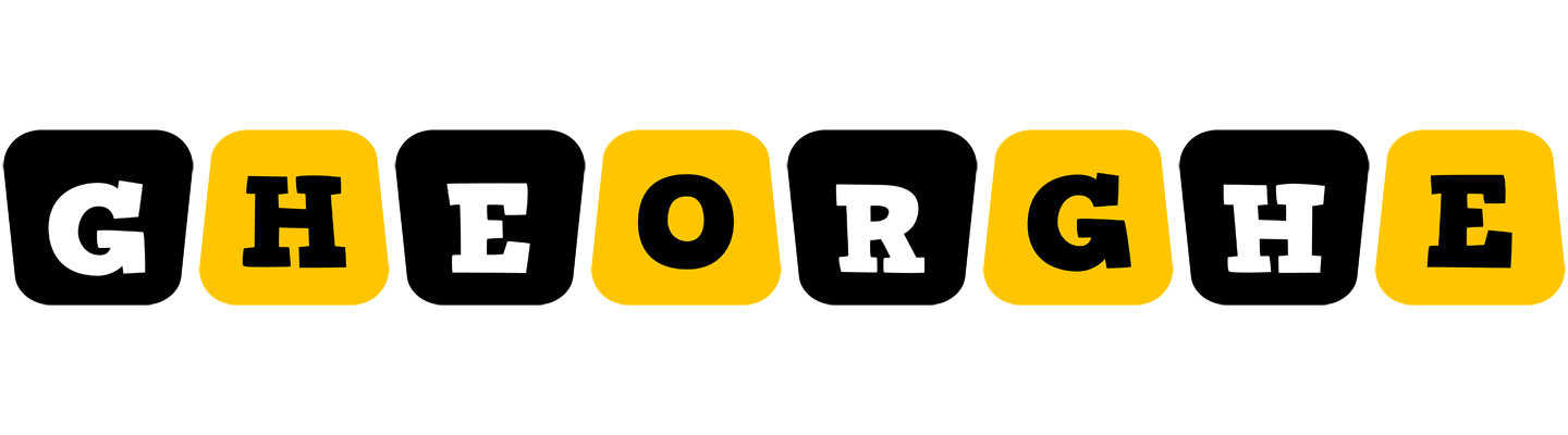 Gheorghe boots logo