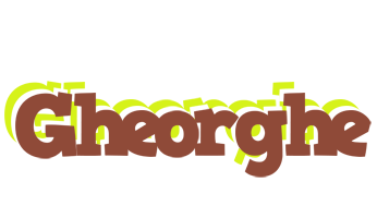 Gheorghe caffeebar logo