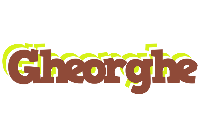 Gheorghe caffeebar logo