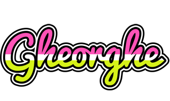 Gheorghe candies logo