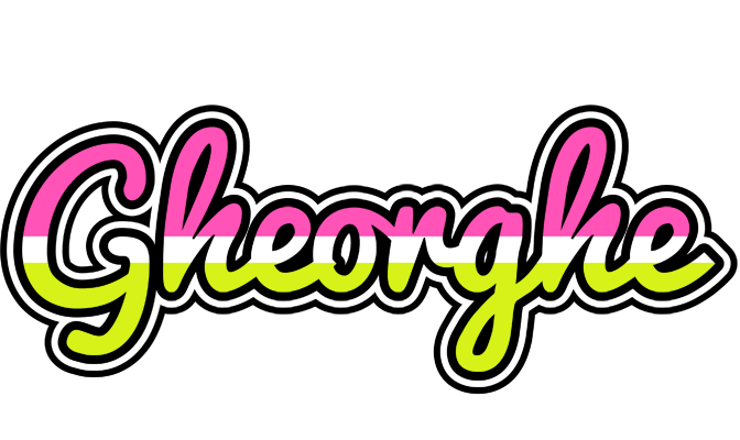 Gheorghe candies logo