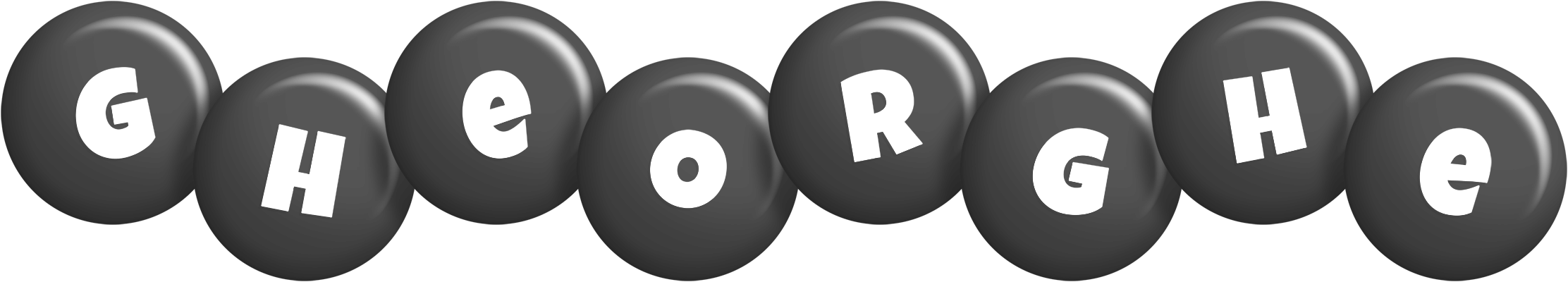 Gheorghe candy-black logo