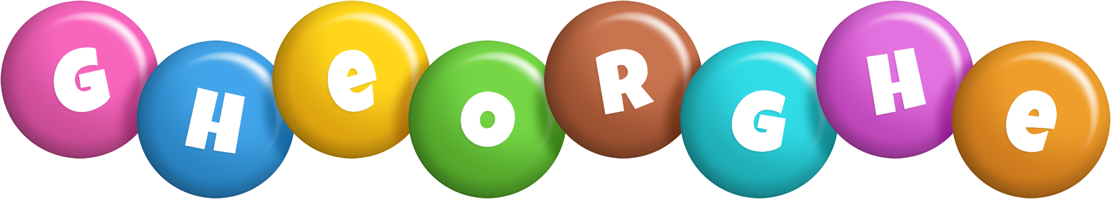 Gheorghe candy logo