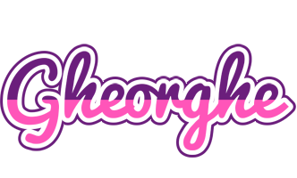 Gheorghe cheerful logo