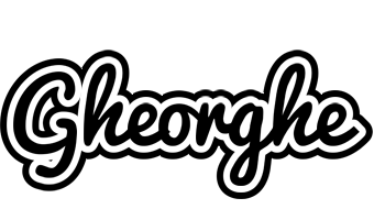 Gheorghe chess logo