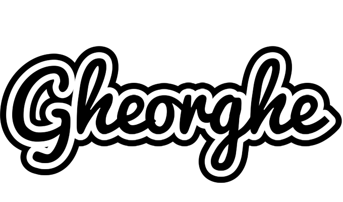 Gheorghe chess logo
