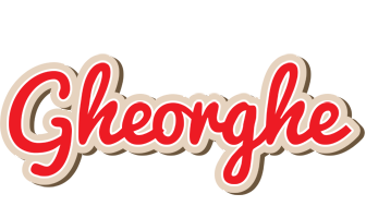 Gheorghe chocolate logo