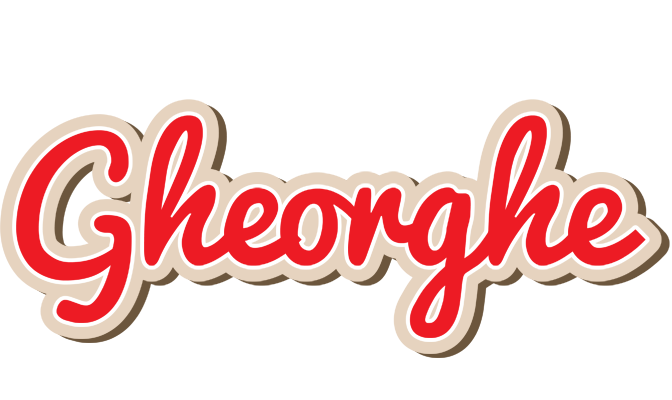 Gheorghe chocolate logo