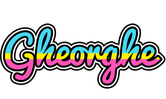 Gheorghe circus logo