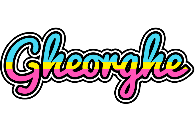 Gheorghe circus logo
