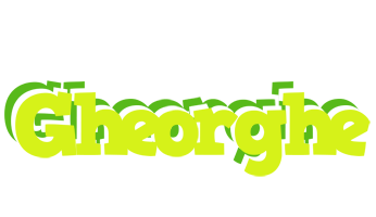 Gheorghe citrus logo