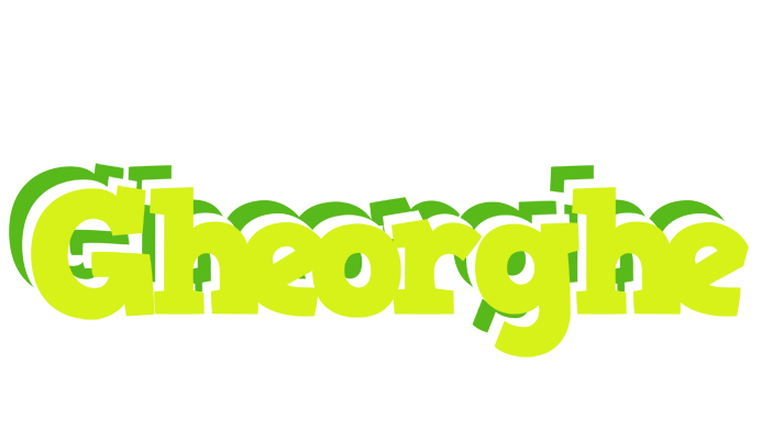 Gheorghe citrus logo