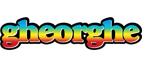 Gheorghe color logo