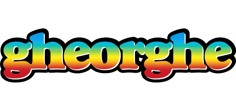 Gheorghe color logo