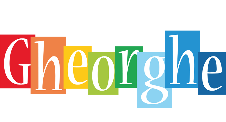 Gheorghe colors logo