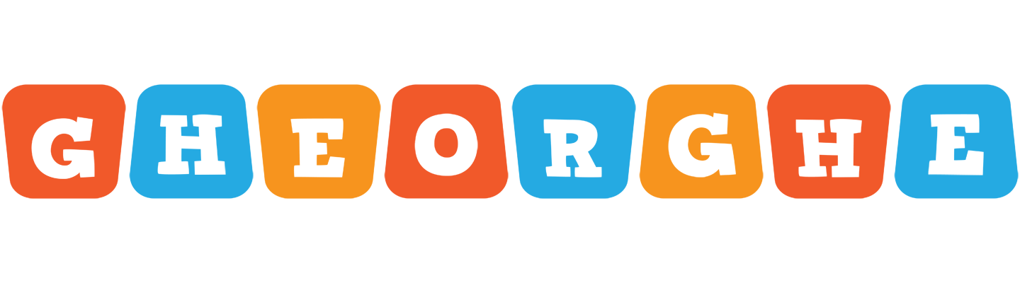 Gheorghe comics logo