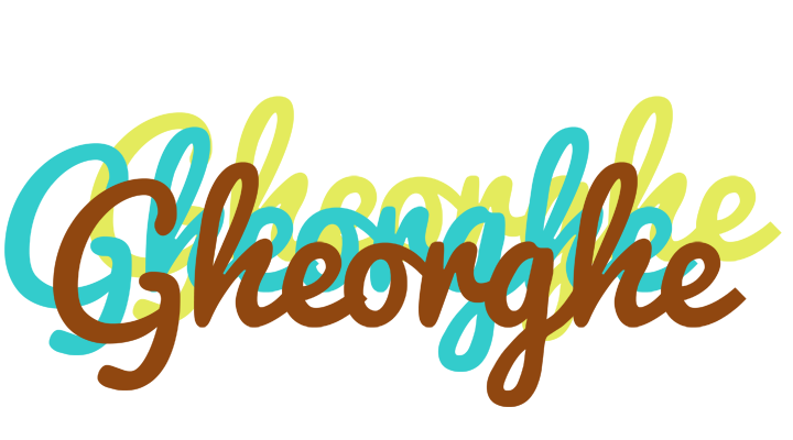 Gheorghe cupcake logo