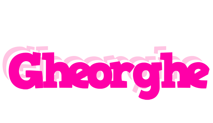 Gheorghe dancing logo