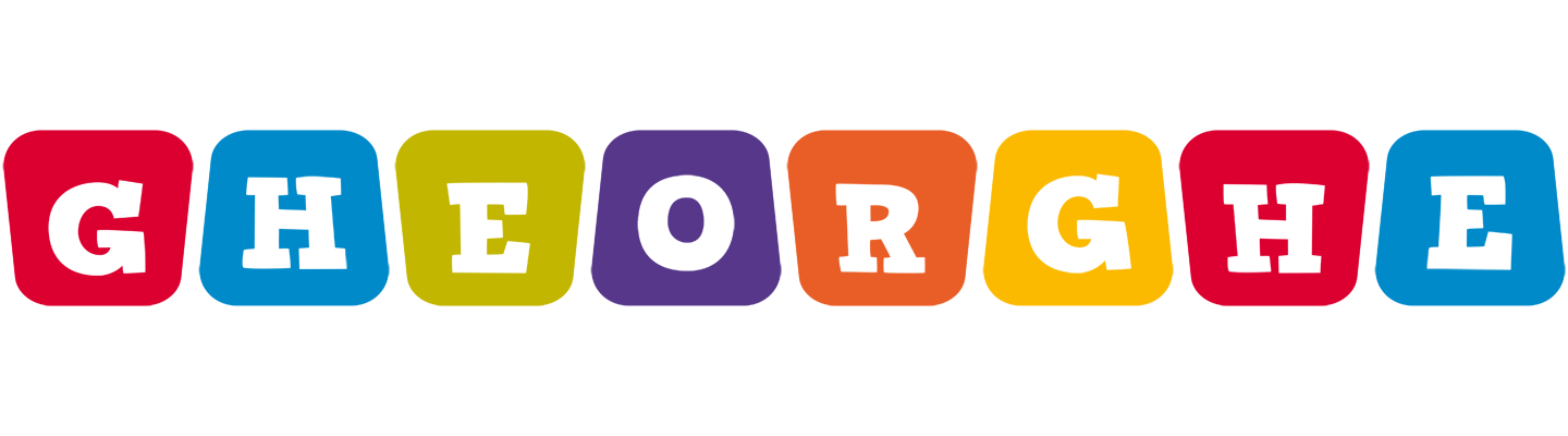 Gheorghe daycare logo