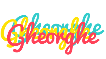 Gheorghe disco logo