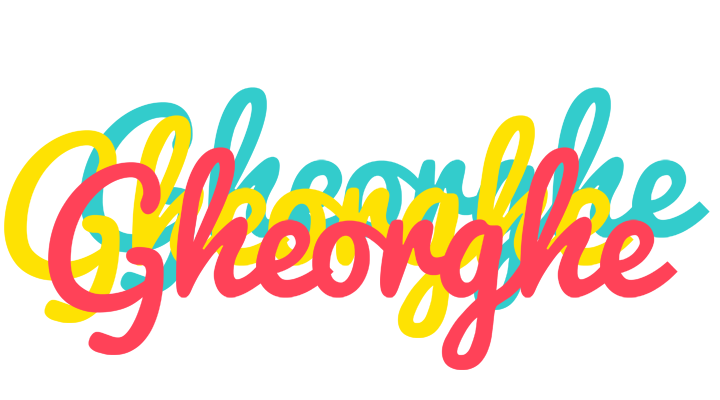 Gheorghe disco logo