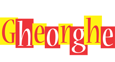 Gheorghe errors logo