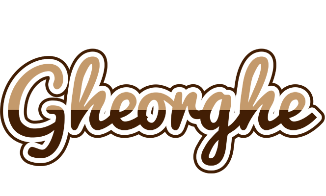 Gheorghe exclusive logo