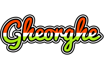 Gheorghe exotic logo