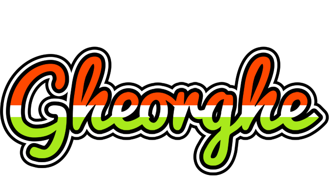 Gheorghe exotic logo