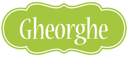 Gheorghe family logo