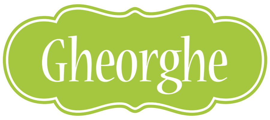 Gheorghe family logo